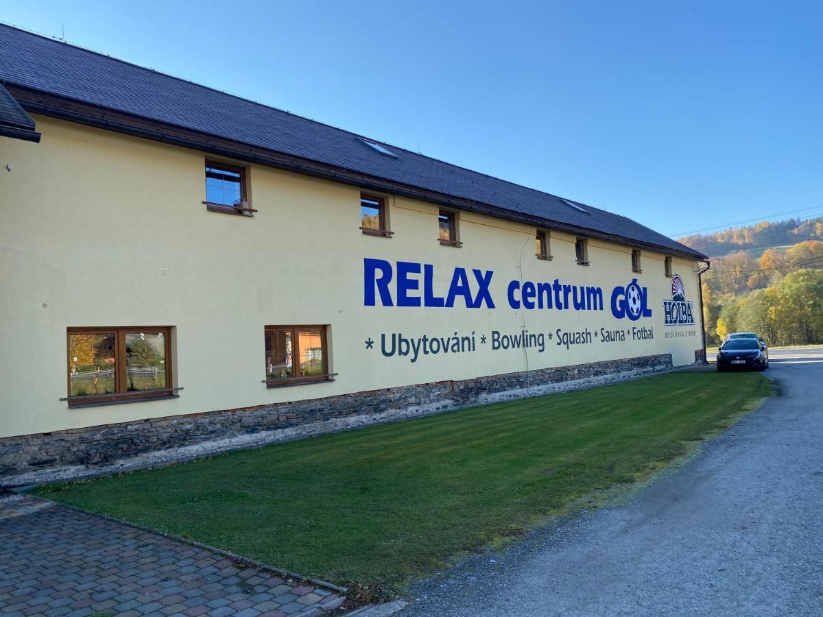 Relax Centrum Gol Loucna nad Desnou Ngoại thất bức ảnh